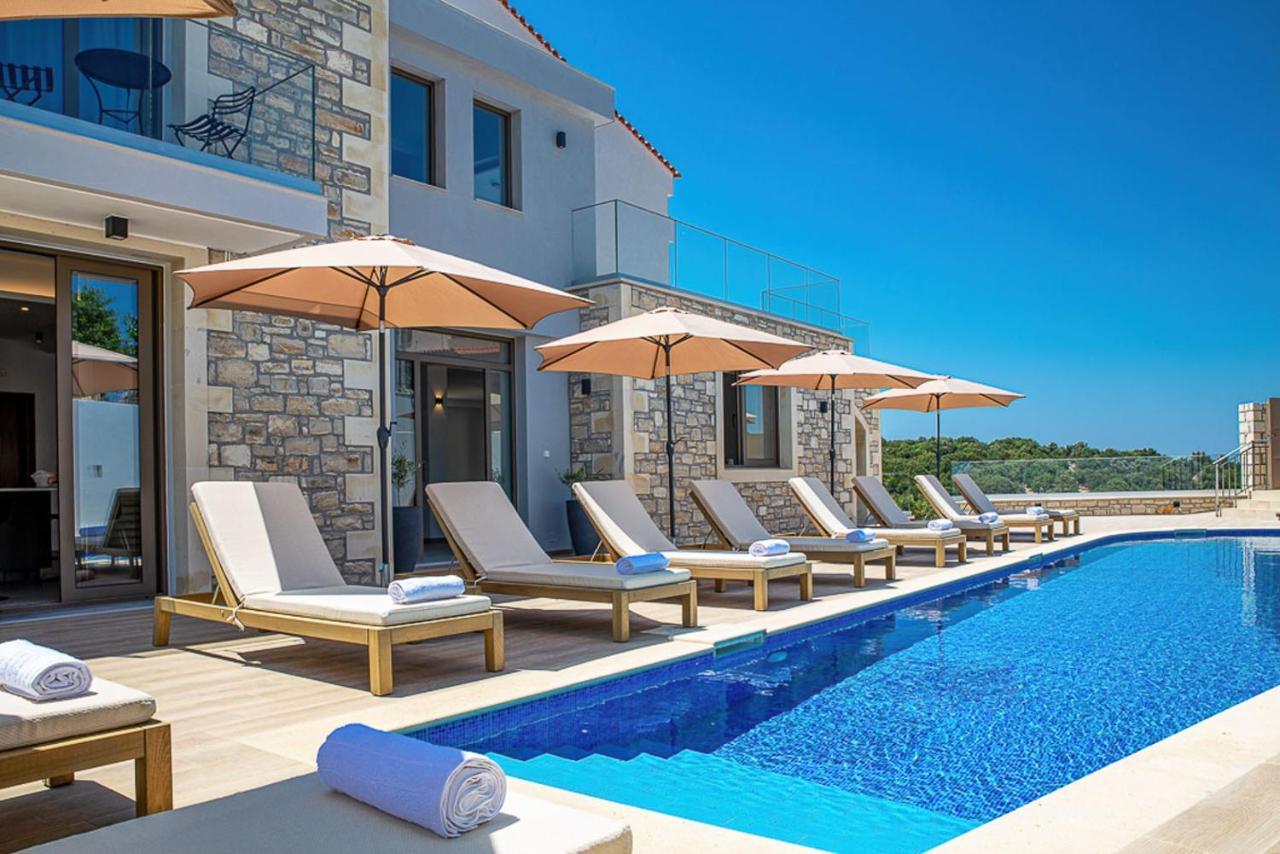 Grand Resort Villa Elefterna Bagian luar foto