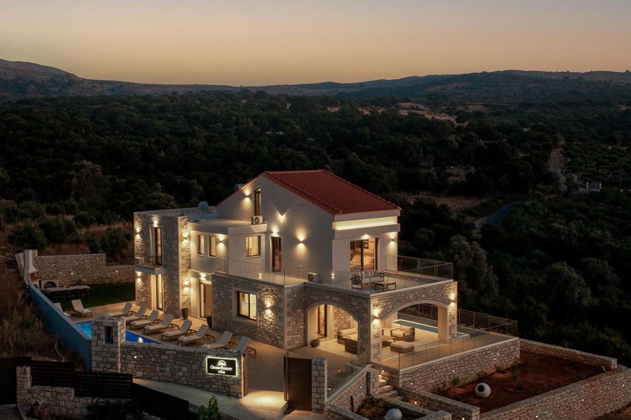 Grand Resort Villa Elefterna Bagian luar foto