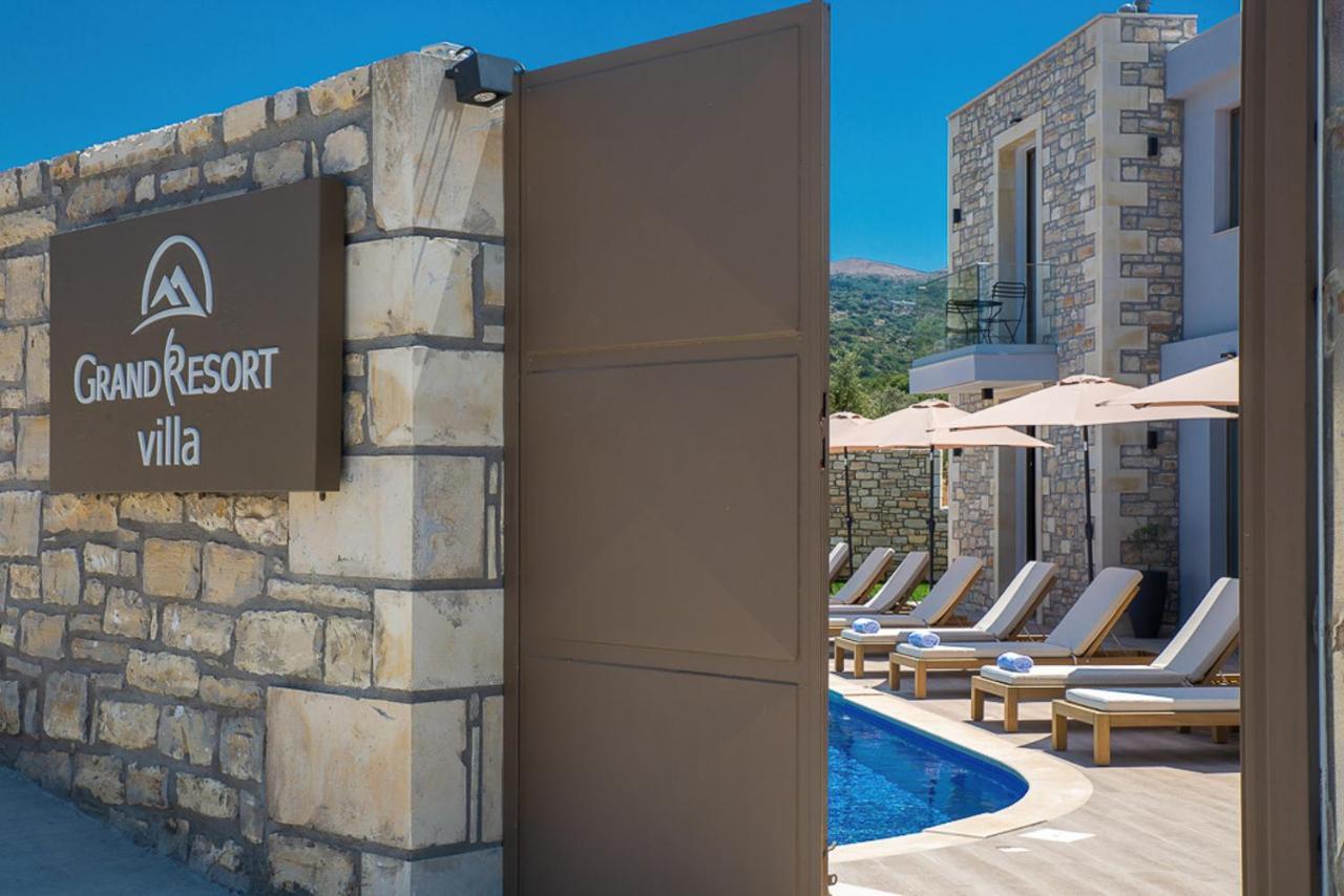 Grand Resort Villa Elefterna Bagian luar foto