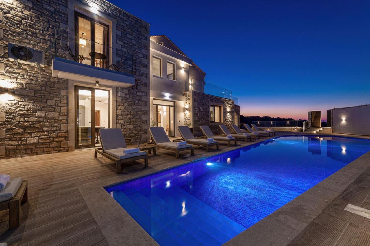 Grand Resort Villa Elefterna Bagian luar foto