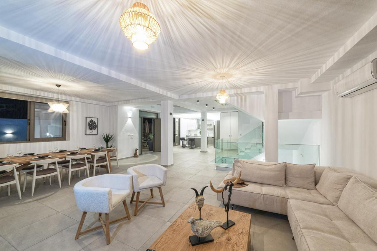 Grand Resort Villa Elefterna Bagian luar foto